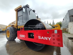 Rouleau vibrant à tambour unique de seconde main de 25 tonnes - Product Image 6