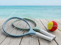 Raquette TYPTI abordable 22 pouces, cadre en aluminium léger, idéale pour les débutants, sport de raquette, nouveauté 2026