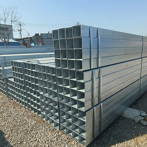 أنابيب مربعة من الفولاذ المجلفن ذات جودة عالية أنابيب مستطيلة مصنوعة من الحديد أنابيب للاستعمال في المرائب - Product Image 2