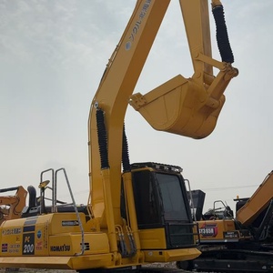 Excavatrice hydraulique Komatsu Pc200-7 Pc200-8 Pc210 Pc220 d'occasion / Bon état, d'origine japonaise, 20 tonnes, excavatrice Komatsu Pc200 d'occasion - Product Image 3
