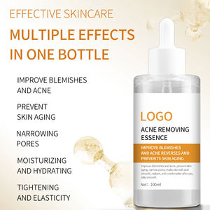 Suero Facial Hidratante y Blanqueador de Cúrcuma de Marca Privada OEM con Ácido Salicílico y Exfoliante de Té Verde y Aloe Vera para Rostro y Cuerpo - Product Image 4