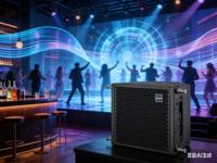 Enceinte Line Array AUDIOPEAK GT-10 1200W (Bois Portable) 58Hz-20KHz pour Événements Extérieurs et Intérieurs