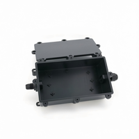 Boîtier Électrique Étanche IP68 avec Logo Laser Personnalisé et Trou de Précision pour la Protection des Cartes de Circuits et des Entraîneurs dans l'Éclairage de Jardin