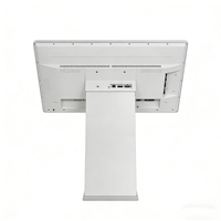 Écran plat interactif OEM & ODM, écran interactif multi-touch pour bureau, publicité, surface anti-reflet