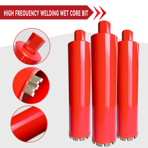 Foret diamanté de haute qualité et durable de 96 mm, 110 mm, 132 mm, 200 mm, 1-1/4''UNC M22 avec dents tranchantes pour <span class=keywords><strong>béton</strong></span> armé - Product Image 1