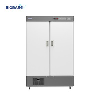 Réfrigérateur de laboratoire BIOBASE BPR-5V1008F à dégivrage automatique, type à tubes en cuivre et ailettes en aluminium, pour laboratoire