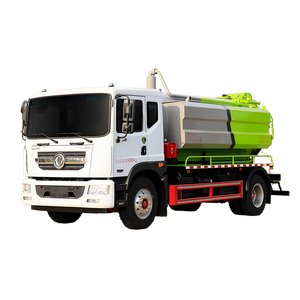 Camión de Succión de Aguas Residuales de Grado Premium Dongfeng 15000L, Camión de Vacío de Alta Resistencia para la Eliminación de Lodos en Campos Petroleros - Product Image 1