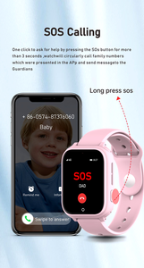 Giao Hàng Nhanh Chóng CT25 Giá Rẻ Thông Minh Đồng Hồ 4G Với Màn Hình Nhỏ Hỗ Trợ IP67 SOS Gọi Khẩn Cấp Máy Ảnh Thời Gian Thực Đồng Hồ Cho Trẻ Em - Product Image 5