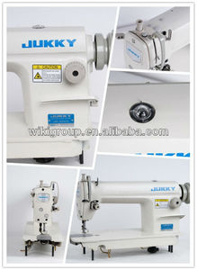 Jukky JK-8500 Công Nghiệp Kim Loại Straight Stitch Sắt Thiết Bị Quần Áo Phẳng Máy May Với Kim Duy Nhất Máy Một Coedre - Product Image 5