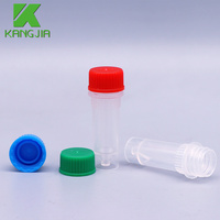 Tube de cryotransfert en PP de 2 ml pour la conservation d'échantillons à basse température, utilisé pour les kits de test ELISA