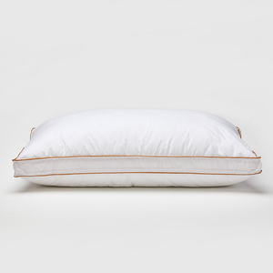 หมอนรองคอแบบเย็บไม่ก่อให้เกิดอาการแพ้ที่ทันสมัยพร้อมผ้าปูที่นอนที่เป็นมิตรต่อสิ่งแวดล้อมระบายอากาศได้ดีสำหรับการนอน - Product Image 2