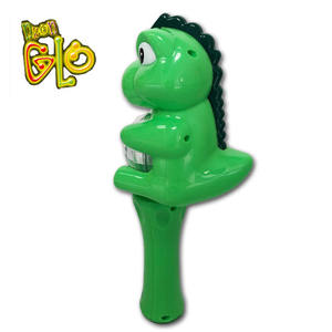 Tongkat Putar LED Dinosaurus Menyala, Tongkat Spinner Dinosaurus Harga Grosir - Product Image 4