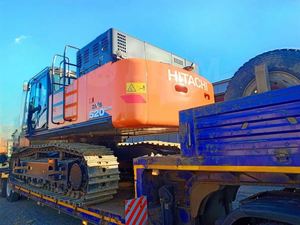 Excavatrice sur chenilles Hitachi ZX520LCH-6A d'occasion, 48 tonnes, moteur 296KW, boîte de vitesses PLC - Product Image 6