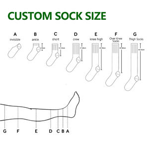 Chaussettes habillées unisexes personnalisées neuves, lignes jacquard, qualité <span class=keywords><strong>beige</strong></span>, nouvelles chaussettes en coton pour Noël - Product Image 5