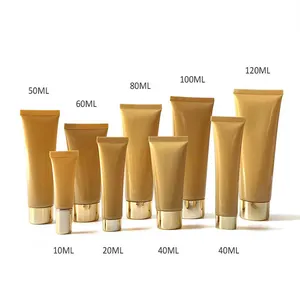 Wholesale 8 oz 200 ml 200ml 150ml 220ml Plastic Soft Squeeze Cream Empty Cosmetic Packaging Lotion Tubes For Hair Care And Body