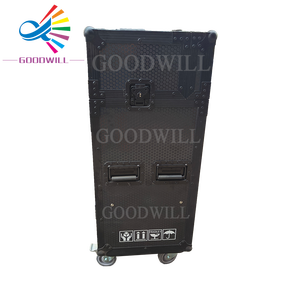 Estuche de vuelo hidráulico personalizado de Goodwill para consola Allen & Heath ILive T80 duradero con soporte para computadora portátil Soporte ODM y OEM - Product Image 2