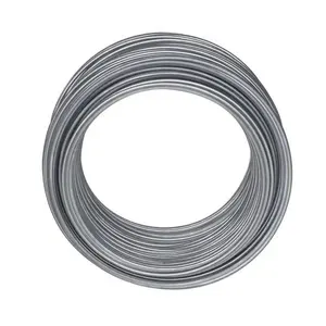 Coated Galvanizad Binding Wire/ Hot Dipped Galvanized Iron Pvc Packaging Cutting Galvanized Steel Wire Cable 6mm 7 Mm Q1 95