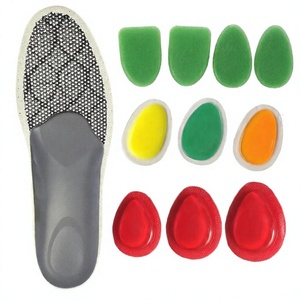 แผ่นรองรองเท้าเจลแบบมีกาวในตัว บรรเทาอาการปวดส้นเท้า สำหรับเดินทุกวัน - Product Image 3