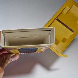 Caja de embalaje personalizada desechable con tira de apertura rápida para cartuchos de 2 gramos y viales de 3 ml - Product Image 2