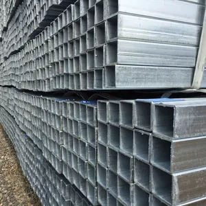 ASTM A53 Schedule 40 80 Hot Dipped Galvanized Steel Pipe Pre Galvanized Steel Tube