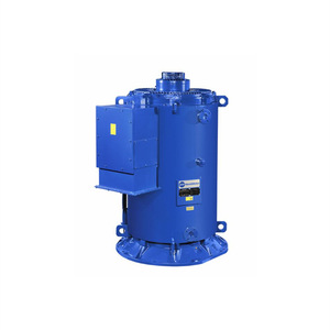 Motor de Inducción CA MARELLIMOTORI B5C71MA4, Motor Eléctrico Trifásico de Montaje en Pedestal para Equipos Mecánicos - Product Image 4