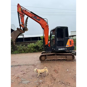 <span class=keywords><strong>Mini</strong></span>-excavatrice sur chenilles d'<span class=keywords><strong>occasion</strong></span> de 5,25 tonnes avec godet de 0,18 m³ - Product Image 1