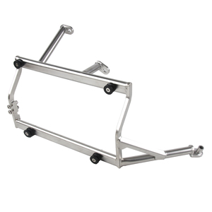 Soporte de Placa Trasero para Motocicleta, Resistente al Óxido, para Portaequipajes, Compatible con <span class=keywords><strong>KTM</strong></span> 790 - Product Image 4