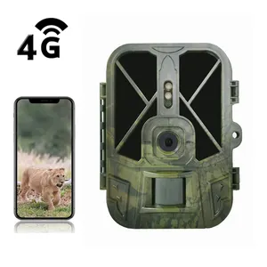 数字30Mp蜂窝Wildkamera Camara De Caza 4G Lte游戏狩猎摄像机Hc 940专业版，带Fcc/Ce/ Rohs