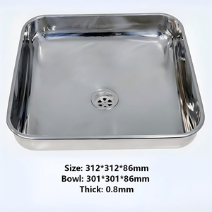 Fregadero de Acero Inoxidable para RV, Caravana, Autocaravana - Product Image 4