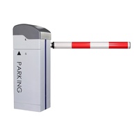 Barrière de parking automatique Taiwei TW903 DC Brushless à levage rapide pour contrôle d'accès des véhicules
