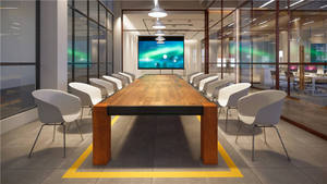 One-stop Service Modern Office Interior Decoration Design Service Customized Company Furniture <b>Desk</b> <b>Table</b> Chair Door for Office - Product Image 2