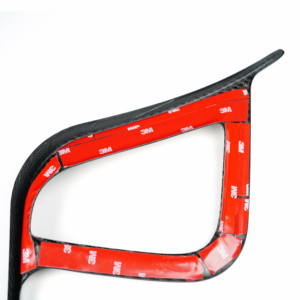 Shasha - Protection de l'entrée d'air latérale en fibre de carbone véritable - Couverture de protection extérieure - Accessoires de décoration pour Fiat <span class=keywords><strong>Abarth</strong></span> 2017+ - Product Image 5