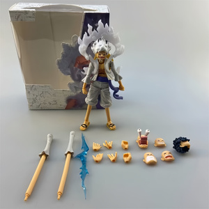 ฟิกเกอร์อนิเมะลูฟี่ นิคา ขนาด 16 ซม. ทำจาก PVC พร้อมอุปกรณ์เสริมหลากหลายแบบ สำหรับผู้ค้าส่งของเล่นแอคชั่นข้ามพรมแดน รับออเดอร์จำนวนมาก - Product Image 2