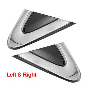 Yunnuo Chrysler 200 - Placa Decorativa Triangular Cromada de Aluminio para Espejo Retrovisor 5NJ511XFAB 5NJ501XFAB - Product Image 4