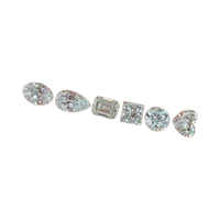 Diamantes sueltos cultivados en laboratorio de corte brillante Precio al por mayor DEF VVS1 VS2 Claridad Tamaños certificados 1CT 1.3CT 2CT 3CT