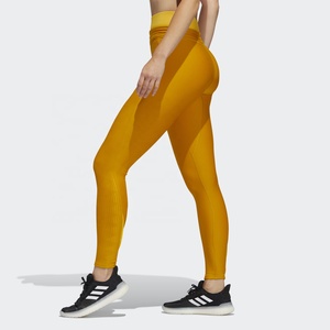 Leggings de yoga pour femmes avec poches, taille haute, effet ventre plat, extensibles dans 4 directions, en nylon et élasthanne, anti-odeur, séchage rapide - Product Image 3