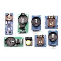 Module RTC haute précision DS1302 DS3231 DS1307 avec batterie de secours - Module de synchronisation horaire IoT industriel pour l'intelligence artificielle