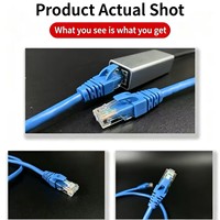 Cable de Red LAN Cat6 UTP Gigabit RJ45 de 100m, Profesional, Personalizado, de Alta Gama, para Redes Industriales, CCTV y Routers