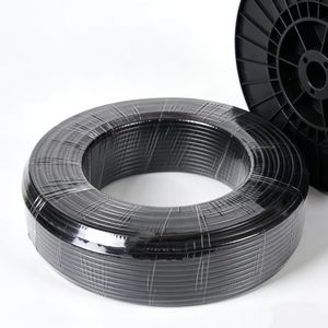 Câble de connexion solaire CC, conducteur en cuivre, isolation XLPE, 1500V nominal, monobrin 1*25mm, modèle PV1-F pour systèmes photovoltaïques - Product Image 1