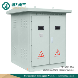 Armoire de résistance de mise à la <span class=keywords><strong>terre</strong></span> <span class=keywords><strong>neutre</strong></span> NER Greenpower 33 kV pour appareillage de haute et moyenne <span class=keywords><strong>tension</strong></span>, protection IP54 - Product Image 2