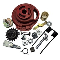 Mâchoire à came noueuse-pour Massey Ferguson 1843/1844 Petite presse carrée No.700710894 OEM Factory Direct