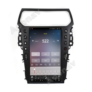 13.6 Inch Touch Screen Auto Multimedia Video <b>Player</b> for Ford Explorer 2011-2019 Car Radio Android 12 Carplay GPS Navigation Unit - Product Image 3