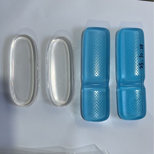Nakamori Silicone Gel Insoles Removable Adhesive <b>Cushioning</b> <b>Pads</b> For Foot Comfort Sports Use - Product Image 1
