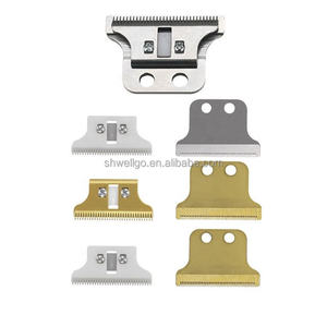 Lame de tondeuse à bord unique réglable en acier inoxydable et céramique de haute qualité compatible <span class=keywords><strong>Wahl</strong></span> Detail 8081T-Wide pour barbiers - Product Image 3