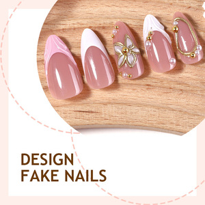 <span class=keywords><strong>Uñas</strong></span> <span class=keywords><strong>Postizas</strong></span> de Lujo 3D al por Mayor, <span class=keywords><strong>Uñas</strong></span> Artificiales de ABS con <span class=keywords><strong>Pegamento</strong></span> y Logotipo Personalizado <span class=keywords><strong>para</strong></span> Chicas - Product Image 3