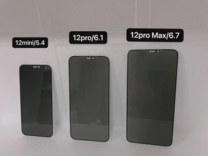 Protector De Pantalla De Vidrio Templado Anti Spy Privacy <span class=keywords><strong>Precio</strong></span> De Fábrica Para <span class=keywords><strong>Iphone</strong></span> 11 12 13 14 Pro Max Xs <span class=keywords><strong>Xr</strong></span> X 15 16 Mica De Vidrio - Product Image 4