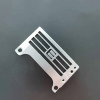 Véritable 782 Petit Cylindre Couverture Point Aiguille Plaque | Convient aux U007-W122, Série C007 | Conception anti-brouillage pour tissus tricotés