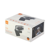Caméra Web USB CMOS HD 1080P avec autofocus, micro intégré, compatible avec la diffusion en direct et les ordinateurs de bureau
