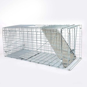 Fournitures de gestion de la faune de haute qualité Cage grand piège à animaux pour <span class=keywords><strong>renard</strong></span> lièvre <span class=keywords><strong>blaireau</strong></span> - Product Image 2
