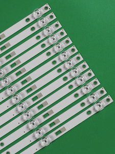 Barra de Retroiluminación LED para TV de 65'' <span class=keywords><strong>MBI</strong></span> 65QHQJP, 6 LED, Versiones de 3V y 6V, Modelo JS-D-JP65EU-062EC MS-L1385 V2 - Product Image 3